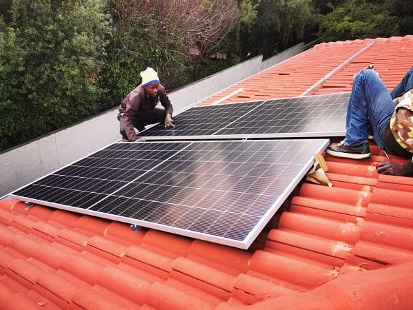 Solar Company Sandton